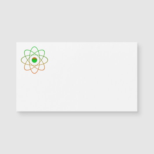 Atom Business Cards (Front)