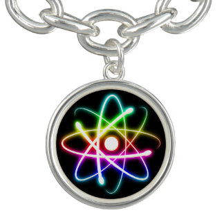 Atom Charm Bracelet