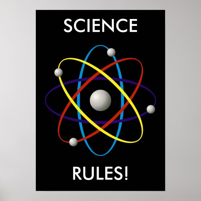 Atom (color) poster (Front)