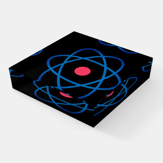 Atom Emoji | Science Paperweight