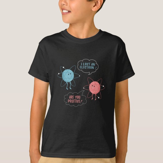 Atom Funny Science T-Shirt (Front)