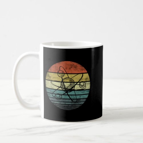 Atom Gifts Retro Physics Teacher Student Science P Coffee Mug