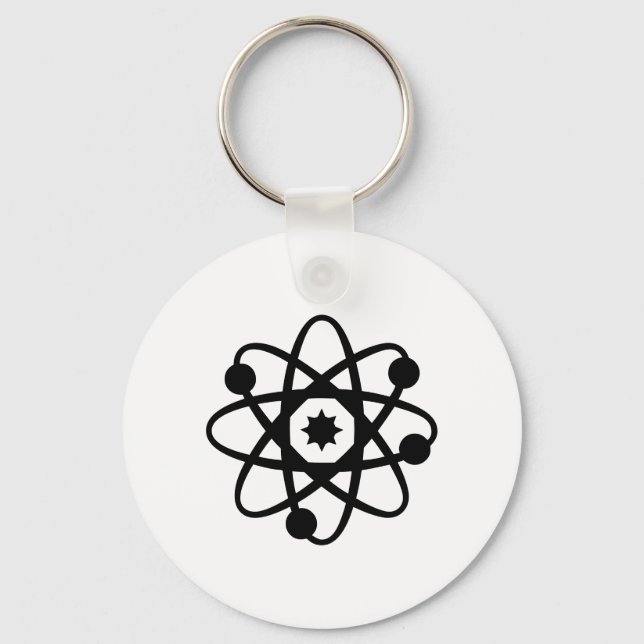 Atom Keychain (Front)