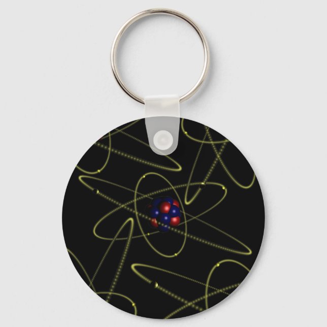 Atom Keychain (Front)