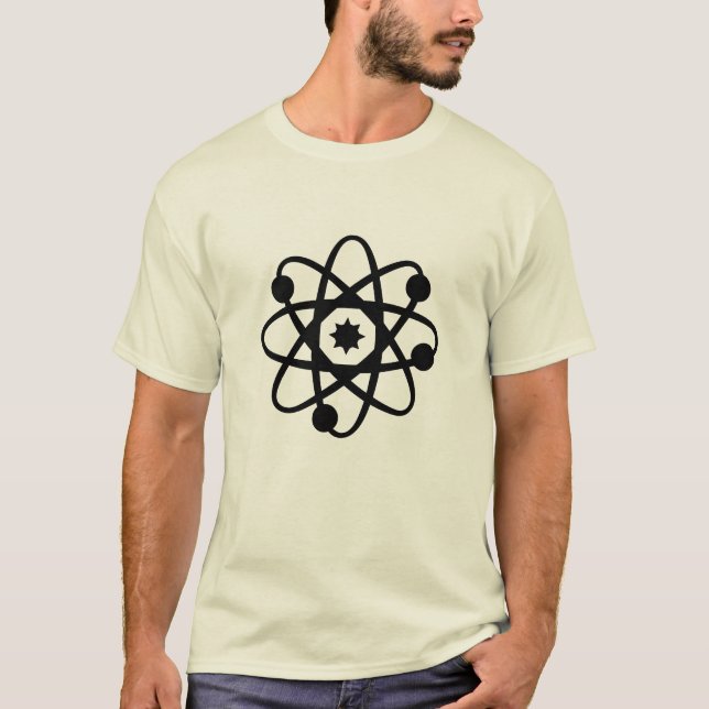 Atom Men's T-shirt (Front)