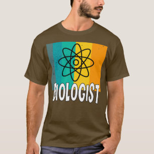 Atom Molecule Science Biology Teacher Gift Idea 4 T-Shirt