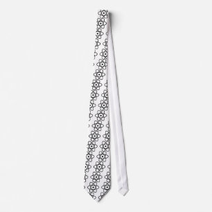 Atom Neck Tie