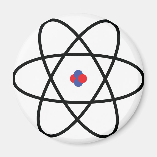 Atom Nucleus Magnet (Front)