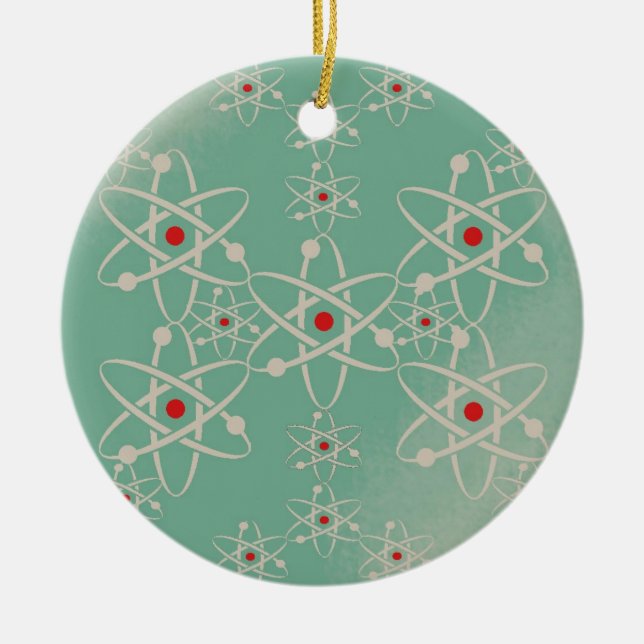 Atom Ornament (Front)