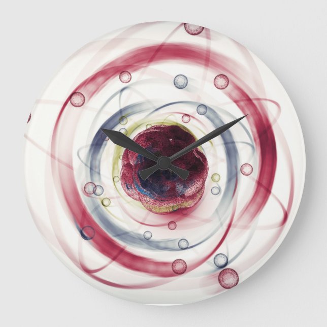 Atom Particle Clock (Front)