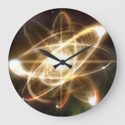 Atom Particle Clock