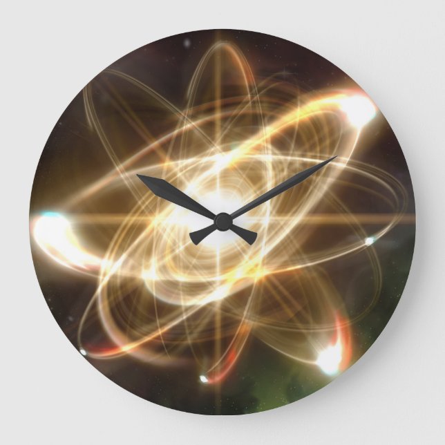 Atom Particle Clock (Front)