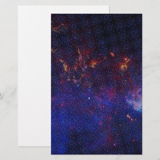 Atom Pattern (Front/Back)