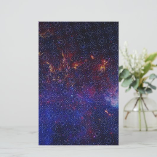 Atom Pattern (Standing Front)