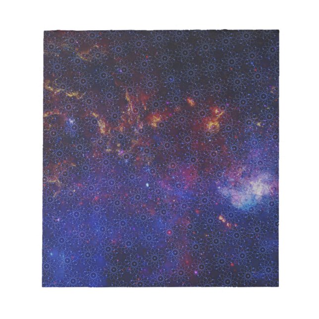 Atom Pattern Notepad (Front)