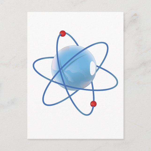 Atom Postcard (Front)