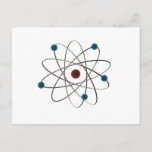 Atom Postcard