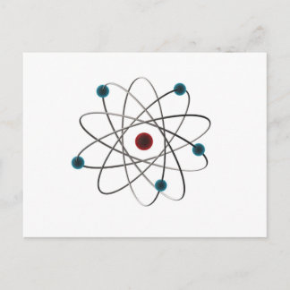 Atom Postcard