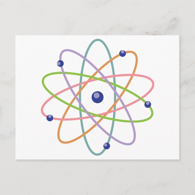 Atom Postcard (Front)