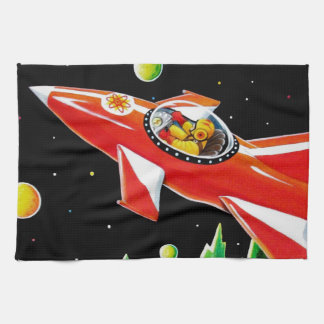 ATOM ROCKET TOWEL