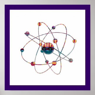 ATOM Science School Study Project Progress NVN642 Poster