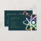 Atom - Scientist Business Card (Front/Back)