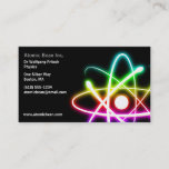 Atom | Scientist Business Card