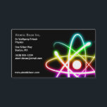 Atom | Scientist Business Card<br><div class="desc">Atom - elegant business card for all you scientist types out there. Personalize this to make it your own.</div>