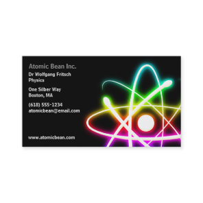Atom | Scientist Business Card