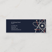 Atom - Scientist Mini Business Card (Front)