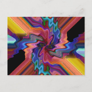Atom Smashing Postcard