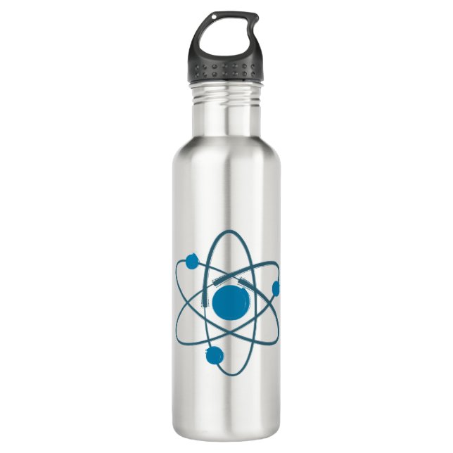 Atom Stainless Steel Water Bottle (Front)