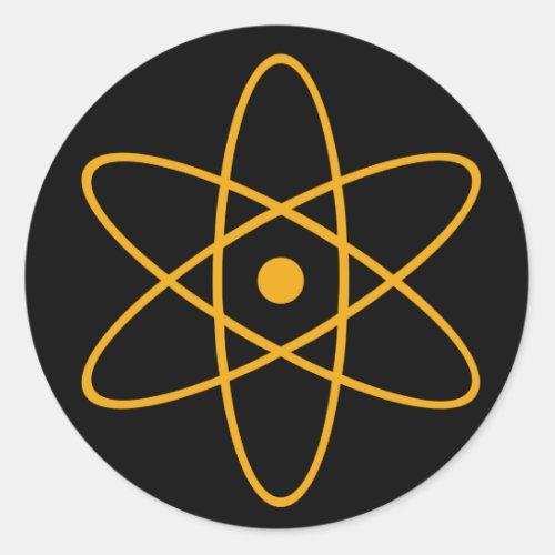 ATOM _ sticker