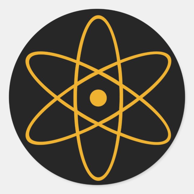 ATOM - sticker (Front)