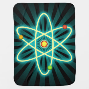 Atom Stroller Blanket