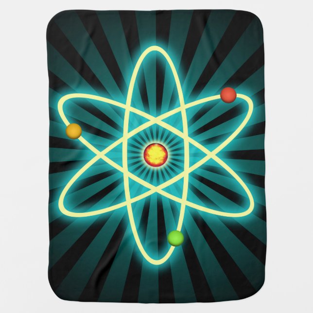 Atom Stroller Blanket (Front)