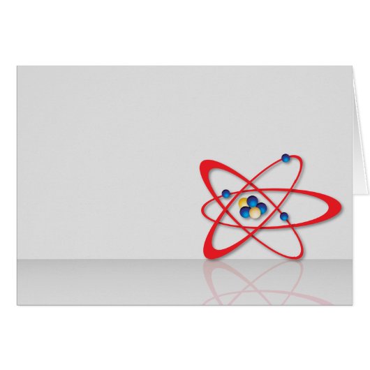 Atom symbol cards (Front Horizontal)