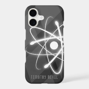 Atom Symbol Science Rules iPhone 17 Case