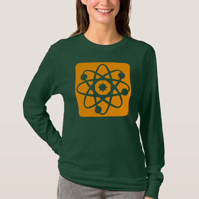 atom symbol T-Shirt (Front)