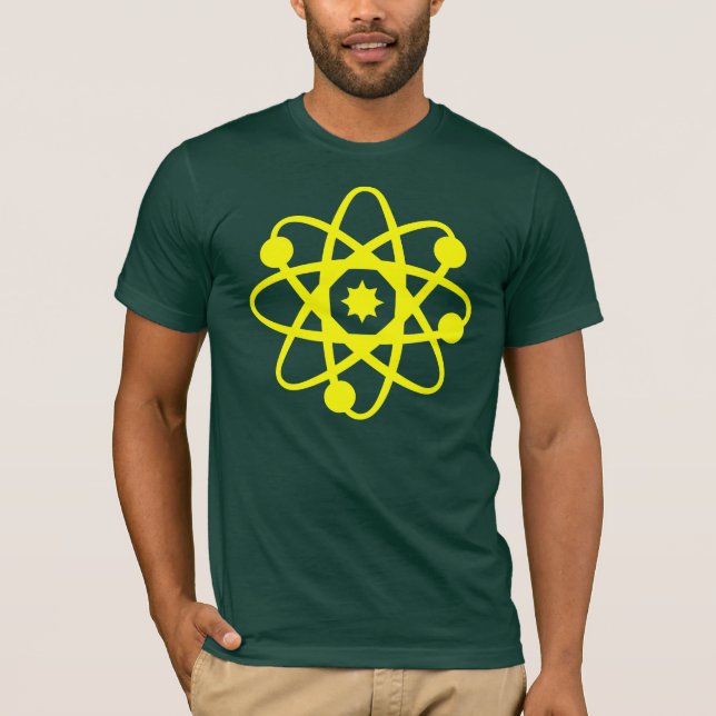 atom symbol T-Shirt (Front)