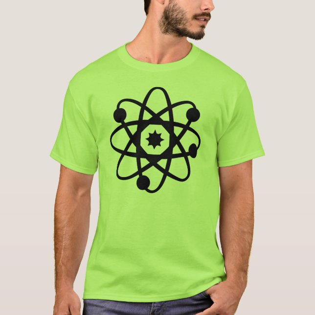 atom symbol T-Shirt (Front)