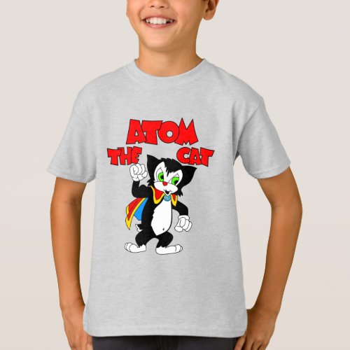 Atom the Cat Character t_shirt