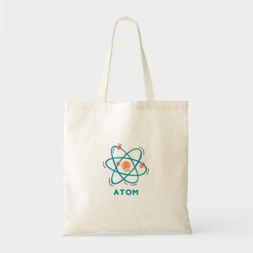 Atom Tote Bag