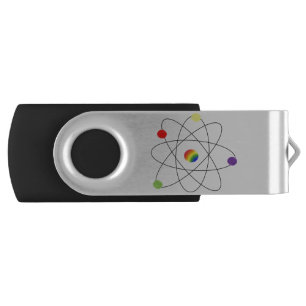 Atom USB Flash Drive