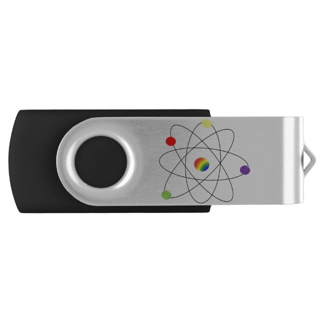 Atom USB Flash Drive (Front)