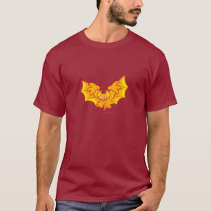 atombat atomises red outline T-Shirt 2