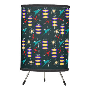 Atomic 50s tripod lamp