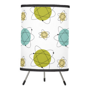 Atomic Age Big Bang Mid-century Modern Tripod Lamp