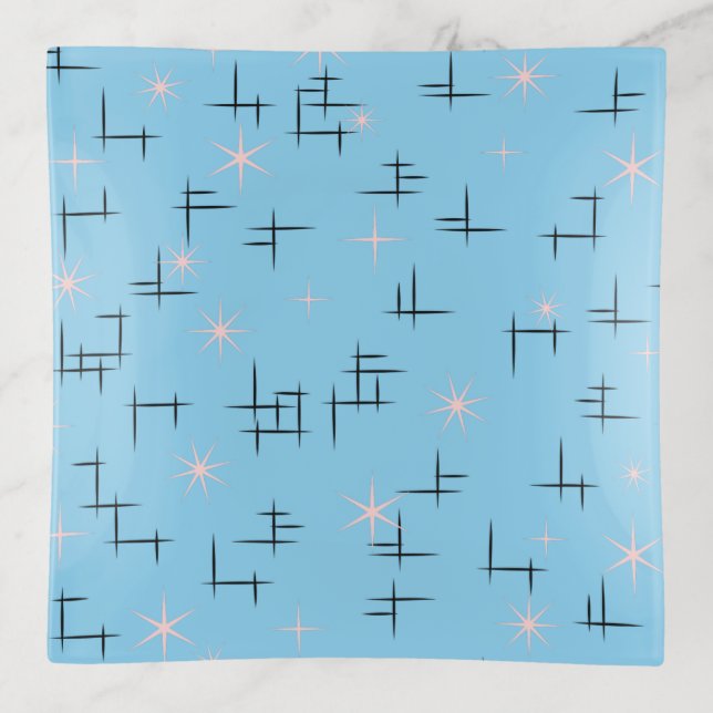 Atomic Age Trinket Tray (Front)