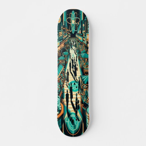 Atomic Bazaar Deck Skateboard